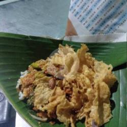 Nasi Campur Pecel Tumpang Ori