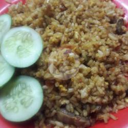 Nasi Goreng Magelangan Sosis