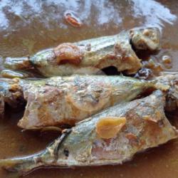 Ikan Palumara Kecil Katombo/goreng