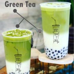 Boba Milk Matcha