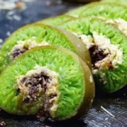 Keju Coklat Pandan Ukuran Besar