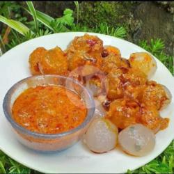 Cilok Ayam Saus Kecap