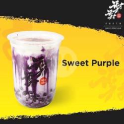 Sweet Purple Boba