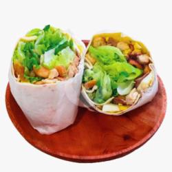 Bbq Ranch Salad Wrap