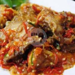 Bebek Goreng Sambal Rica-rica.