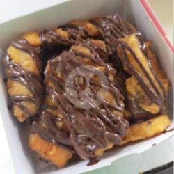 Pisang Tanduk Coklat