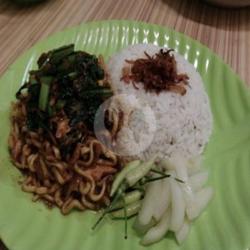 Nasi Mie Ayam Sayur