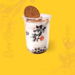 Oreo Regal Milk Boba Sugar