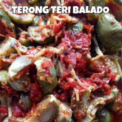 Terong Teri Balado