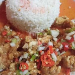 Nasi Ayam Rica Rica