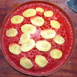 Terang Bulan Redvelvet Pisang Susu