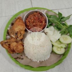 Ayam Nasi Sambel Setan