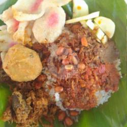 Nasi Gurih Pergedel