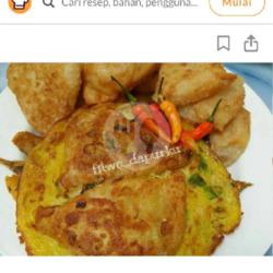 Martabak Mie Usus Jumbo