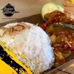 Paket Ayam Sambal Mercon