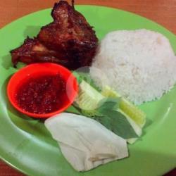 Paket Nasi Sayap Madu Spicy