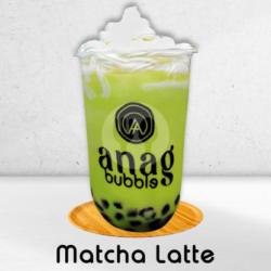 Anag Bubble Matcha Latte