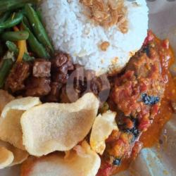 Nasi Rames Ikan