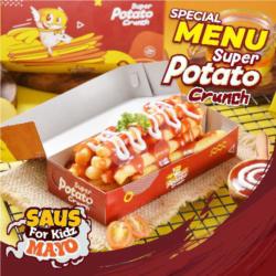 Super Potato Crunch Saus For Kids Mayo