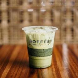 Soy Matcha Latte