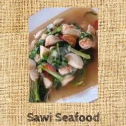 Cah Sawi Seafood ( Besar )