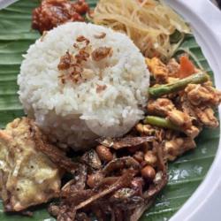 Nasi Penjara Sambel Goreng Teri