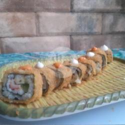 Crunchy Mozza Roll 8pcs