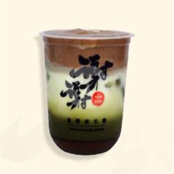 Matcha Machiato Coffe