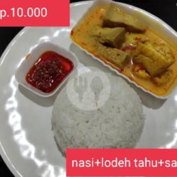 Nasi Lodeh Tahu