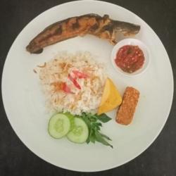 Nasi Liwet Lele Goreng