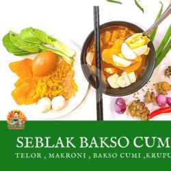 Seblak Bakso Cumi