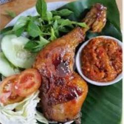 Nasi Ayam Boiler  Bakar Pedas Manis