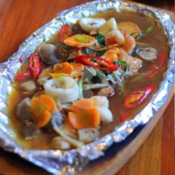 Tahu Hotplate Seafood