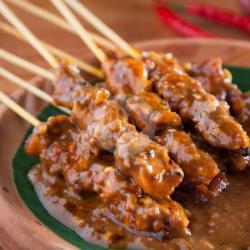 Sate Ayam   Nasi