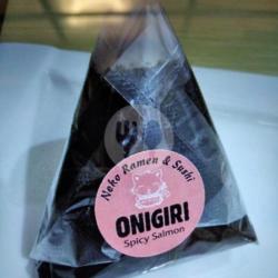 Spicy Salmon Onigiri