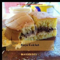 Keju Coklat