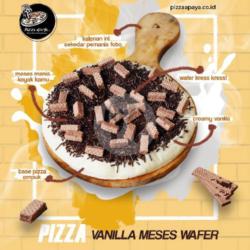 Pizza Choco Meses Wafer