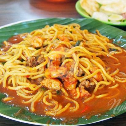 Mie Aceh Tumis Udang