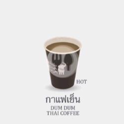 Hot Dum Dum Thai Coffee