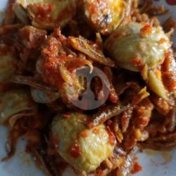 Jengkol Bilis Sambal Terasi