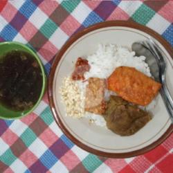 Nasi Rawon  Babat