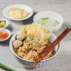 Mie Shirataki Ayam Bakso