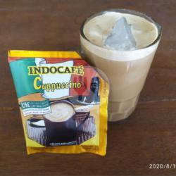 Indocafe Cappuccino Es/panas