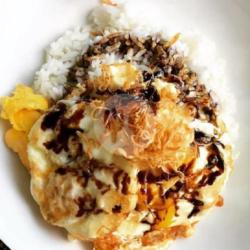 Nasi Telor Kecap Bunda