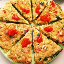 Omelet Ayam Pedas Banget   Minum