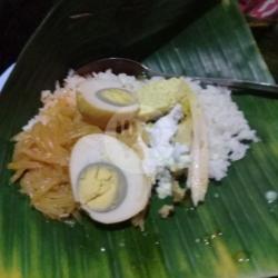 Nasi Liwet Suwir Telur