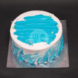 Korean Cake Blue