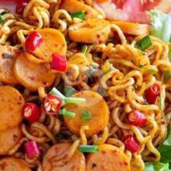 Mie Goreng Sosis Kanzler Keju