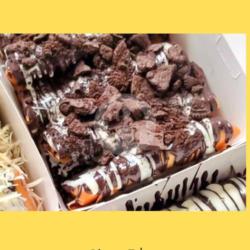 Pisang Salbut Coklat Tiramisu Oreo