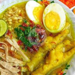 Soto Ayam Kampung   Telur Utuh Ceker